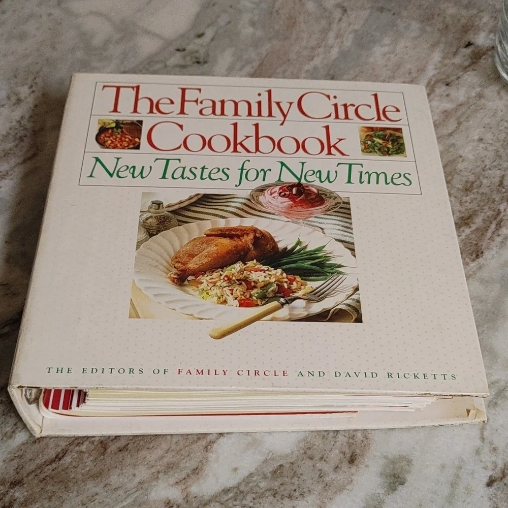 The Family Circle Cookbook 1992 Edition